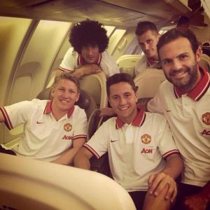 Man Utd new look